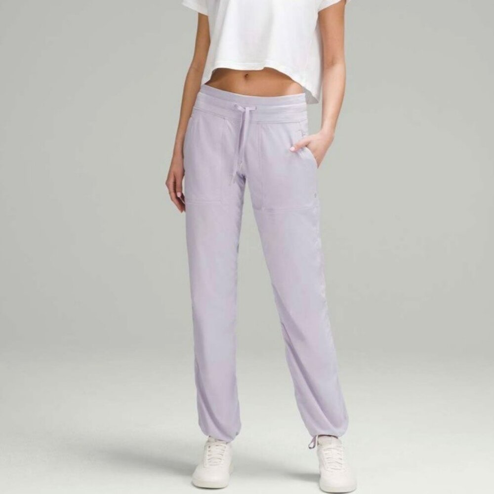 lululemon athletica Lavender Track Pants - Picture 1 of 15
